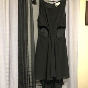 Cocktail black dress